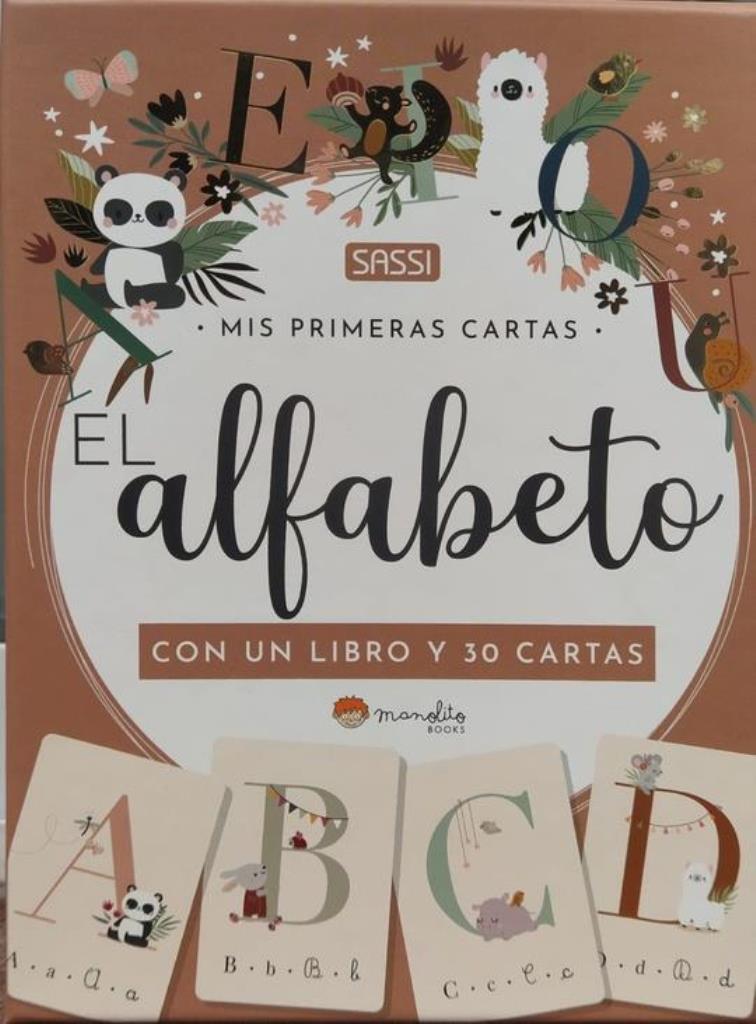 ALFABETO, EL - MIS PRIMERAS CARTAS