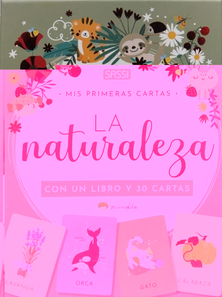 NATURALEZA, LA - MIS PRIMERAS CARTAS