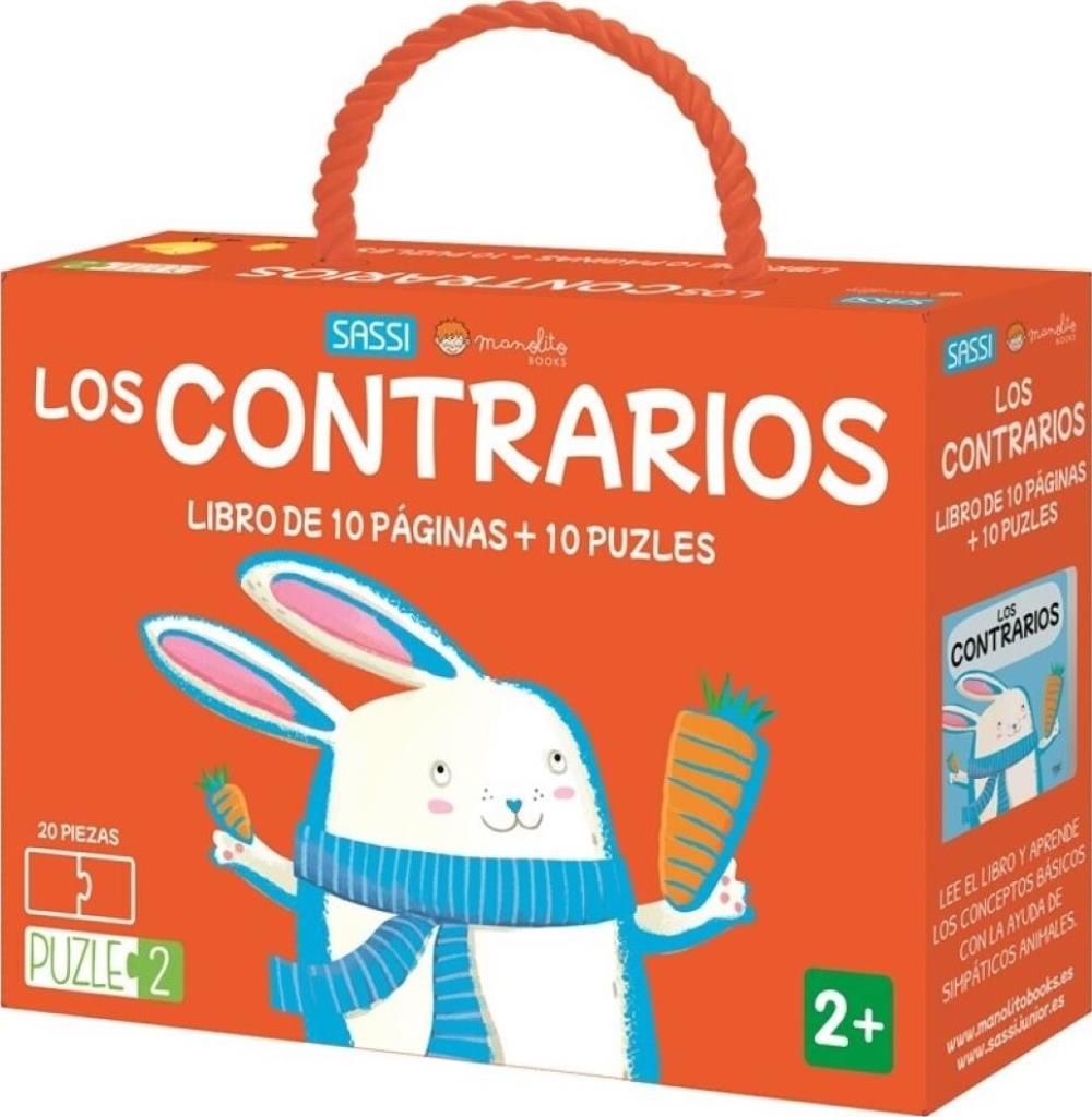 CONTRARIOS, LOS - LIBRO DE 10 PAGINAS + PUZLES