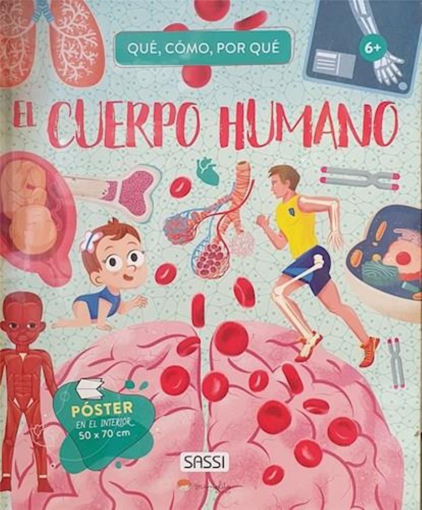 CUERPO HUMANO, EL - QUE, COMO, POR QUE