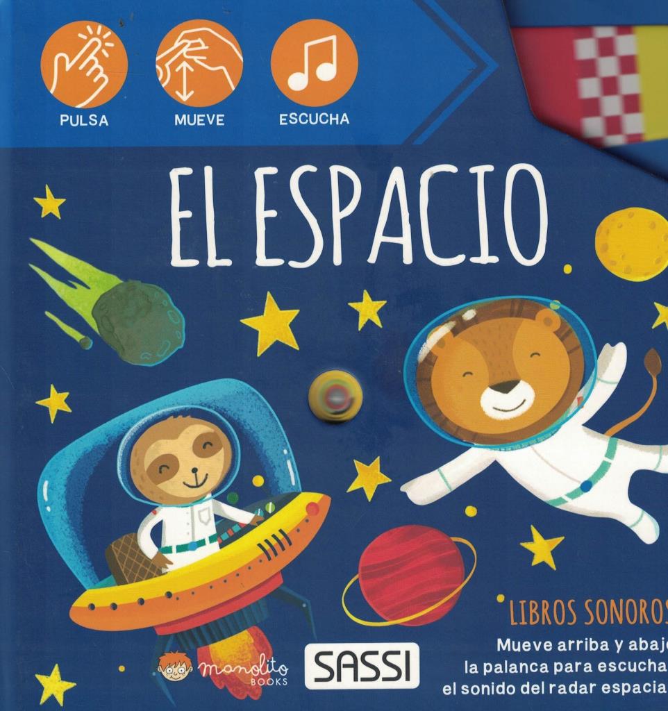 ESPACIO, EL - LIBROS SONOROS