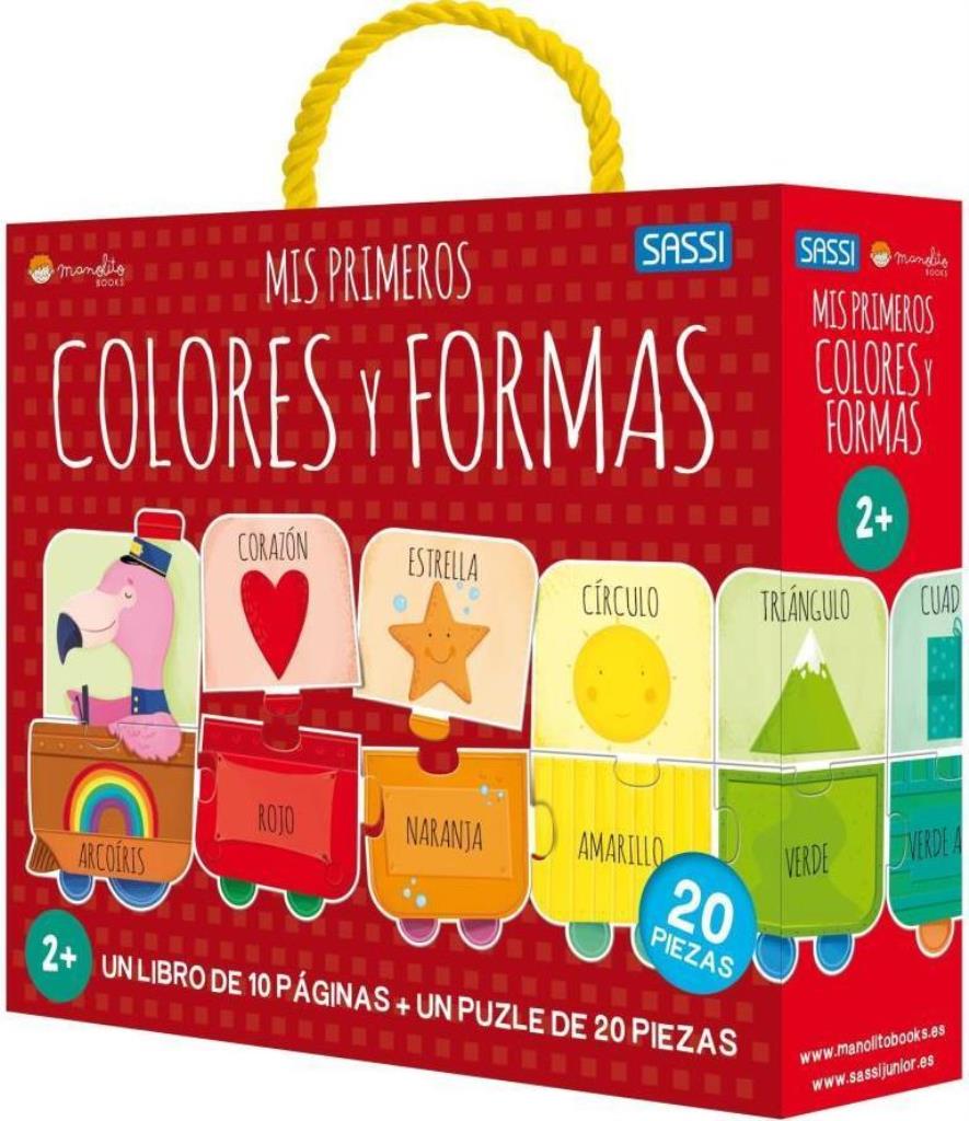 MIS PRIMEROS - COLORES Y FORMAS