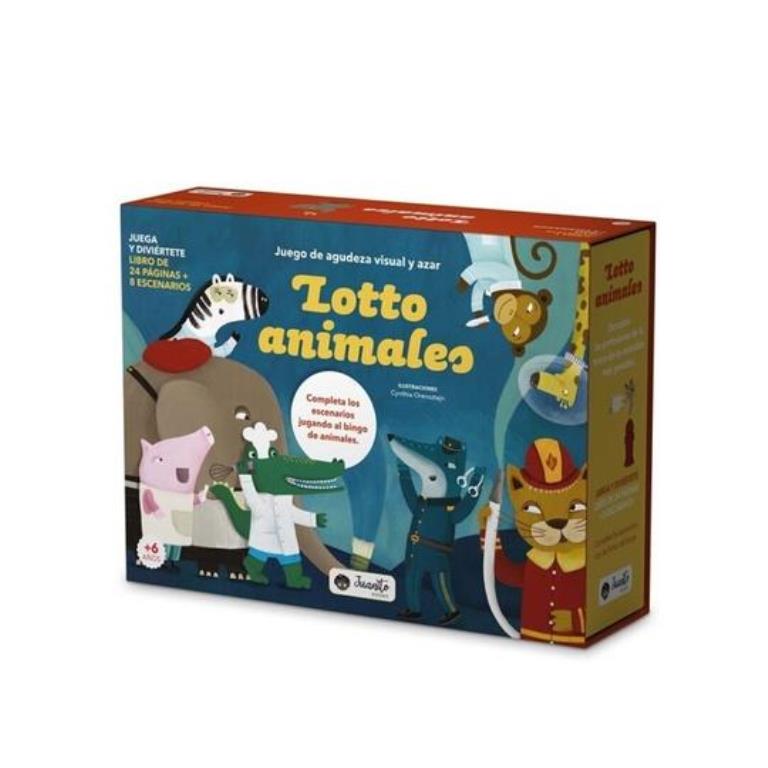 LOTTO ANIMALES - BINGO