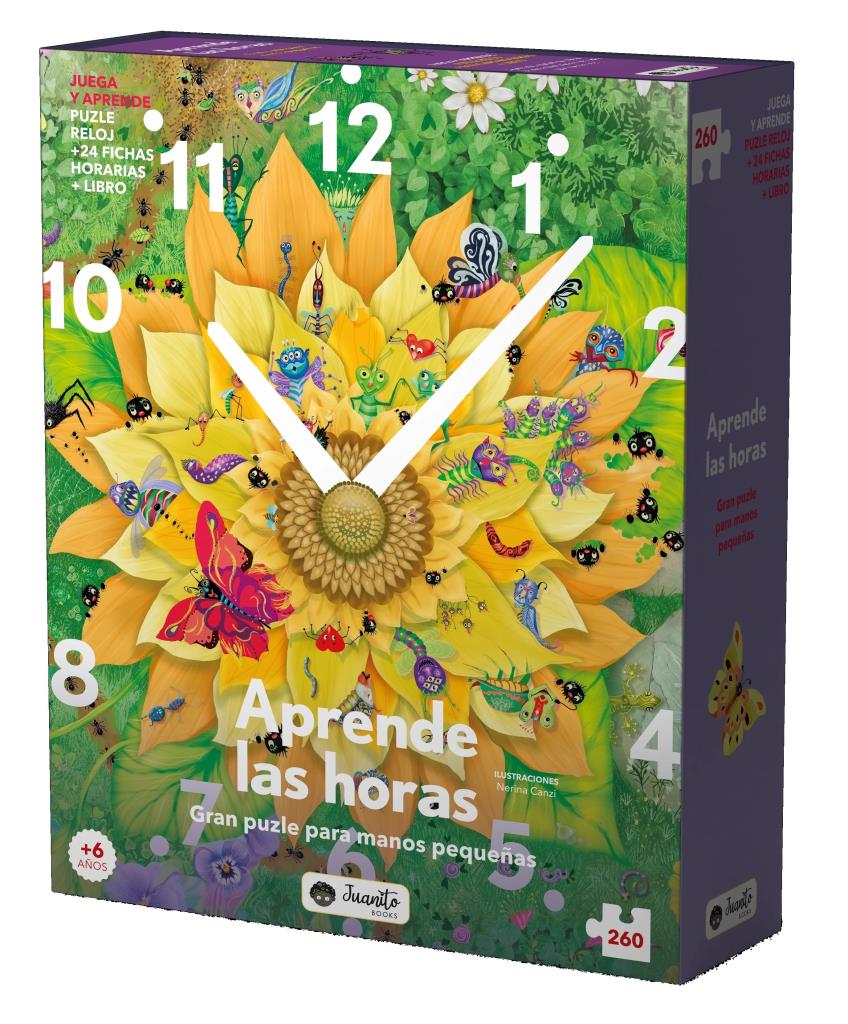 APRENDE LAS HORAS