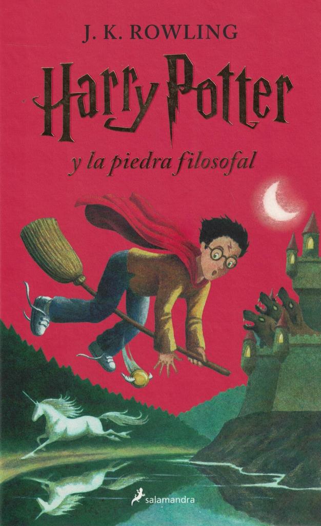 HARRY POTTER 1 Y LA PIEDRA FILOSOFAL - EDICION LIMITADA