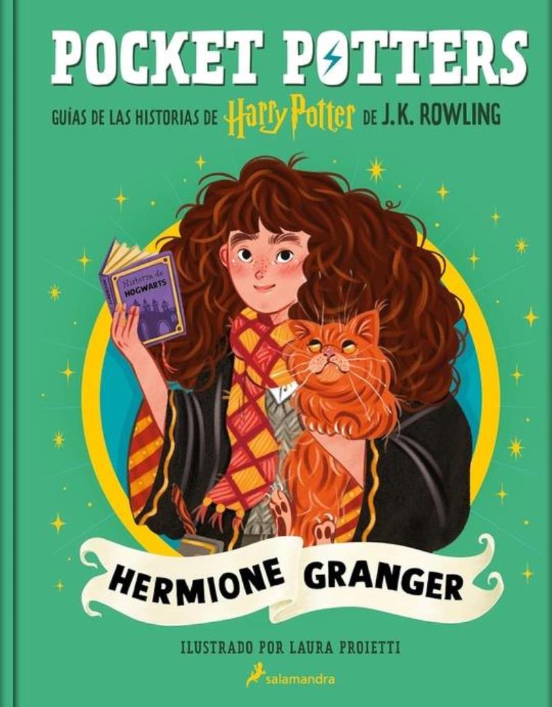 POCKET POTTERS 3- HERMIONE GRANGER