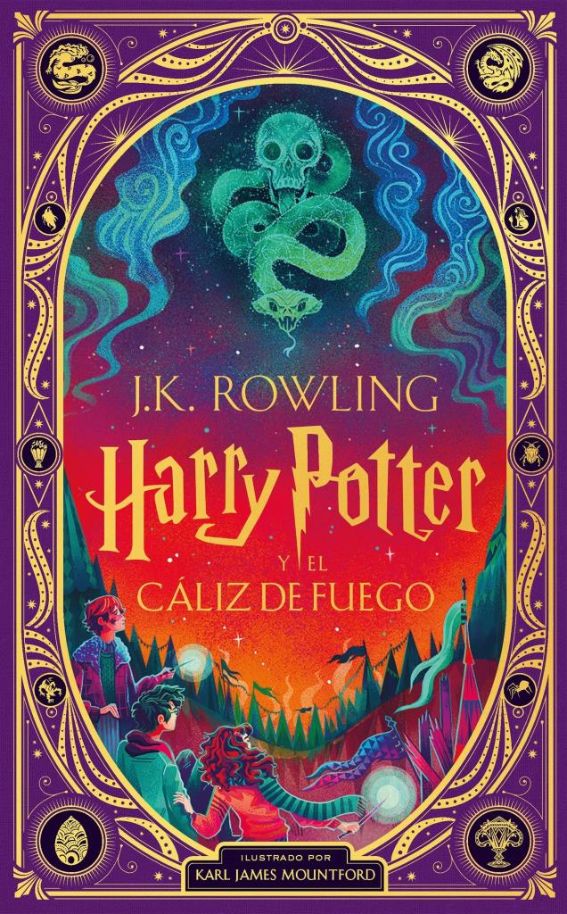 HARRY POTTER 4 Y EL CALIZ DE FUEGO- ILUSTRADO INTERACTIVO