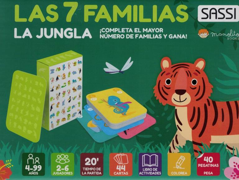 JUNGLA, LA- LAS 7 FAMILIAS