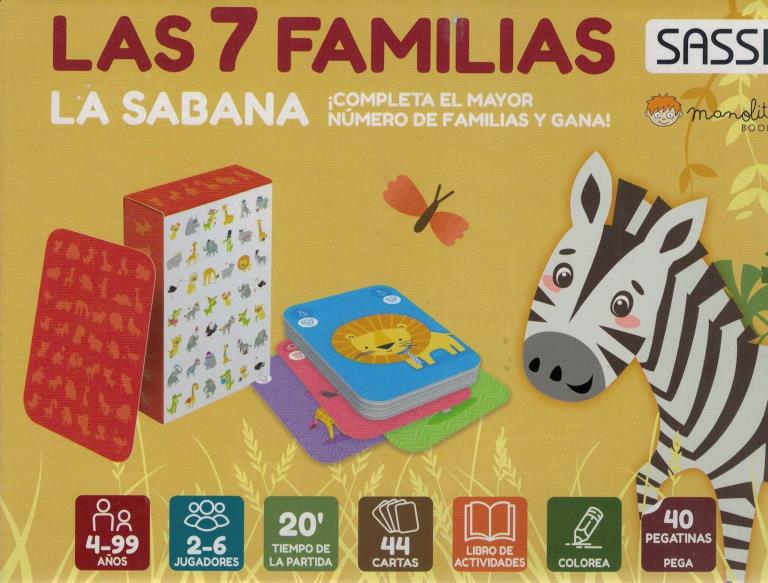 SABANA, LA- LAS 7 FAMILIAS