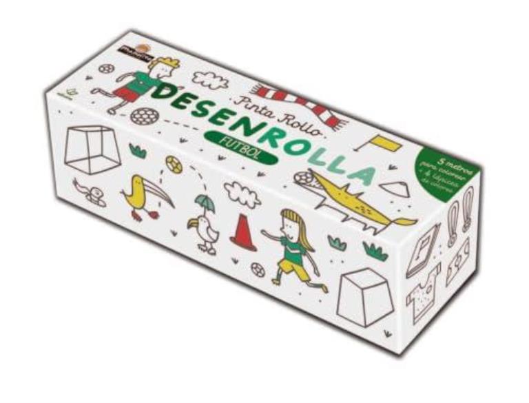 PINTA ROLLO DESENROLLA- FUTBOL