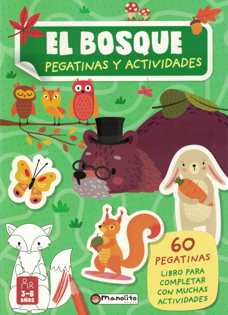 BOSQUE, EL- PEGATINAS Y ACTIVIDADES