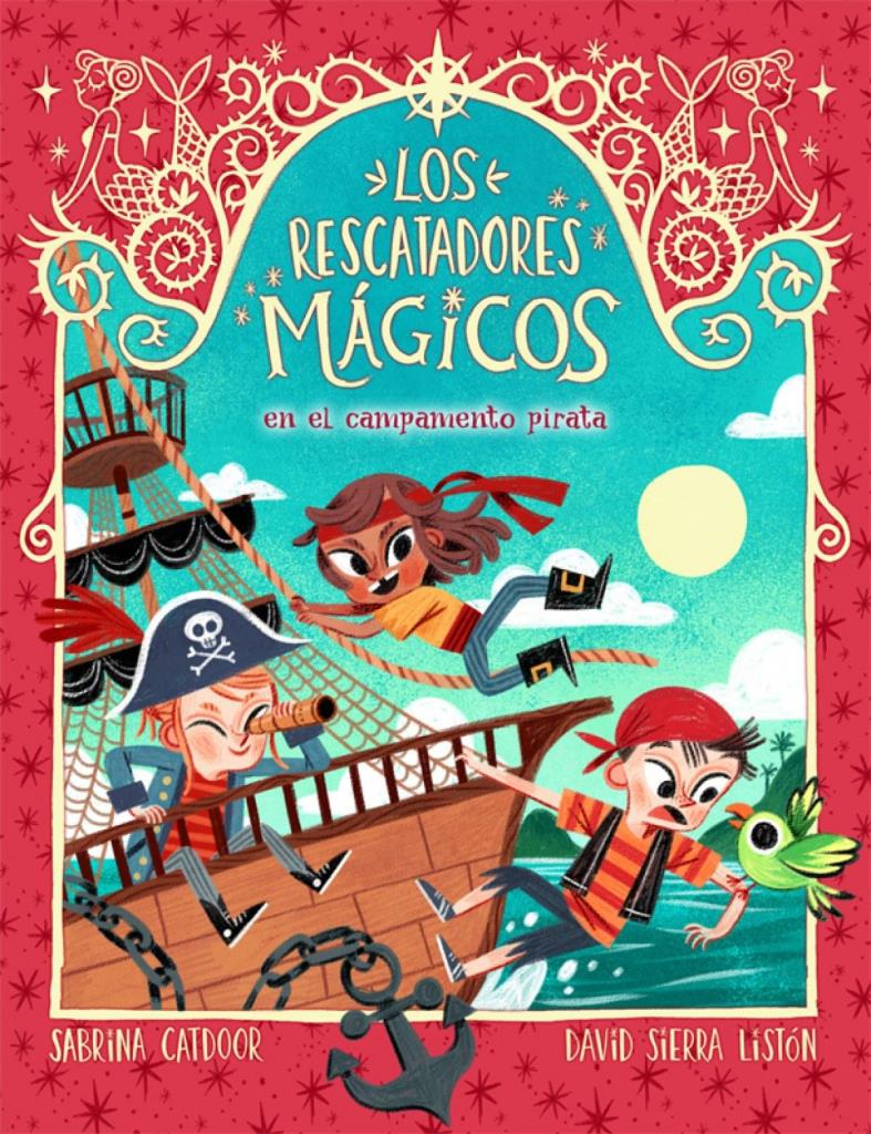 RESCATADORES MAGICOS 4, LOS - EN EL CAMPAMENTO PIRATA