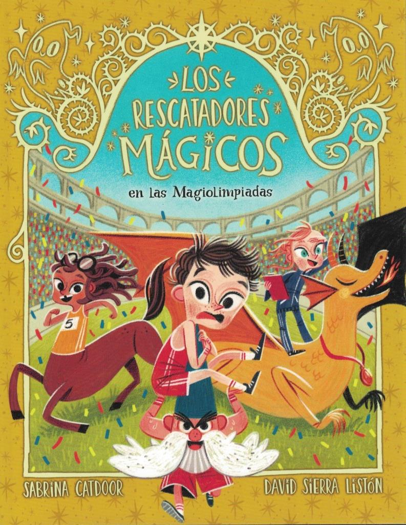 RESCATADORES MAGICOS 7, LOS - EN LAS MAGIOLIMPIADAS