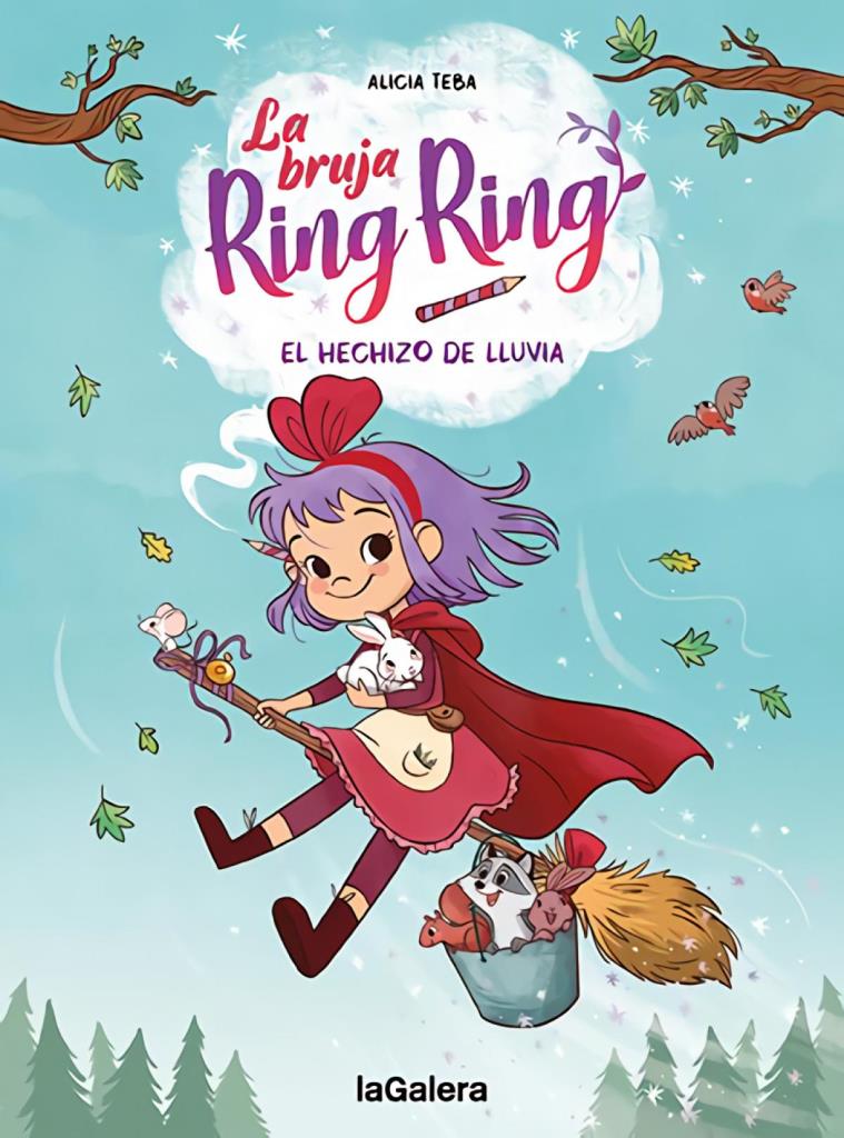 HECHIZO DE LLUVIA, EL - BRUJA RING RING 2