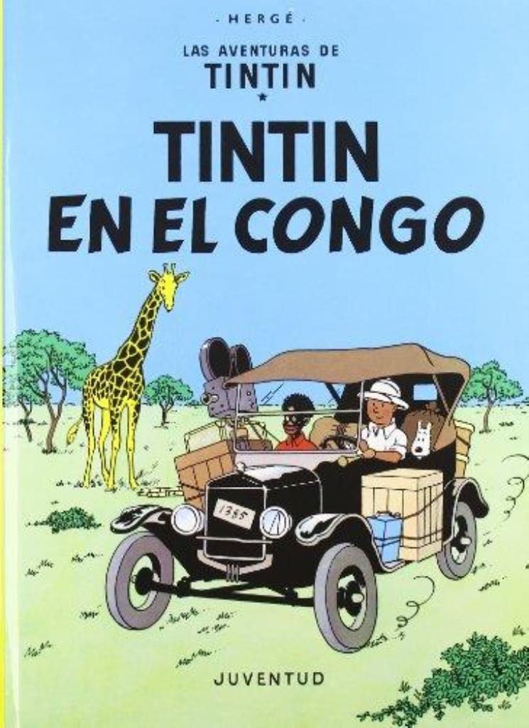 TINTIN EN EL CONGO