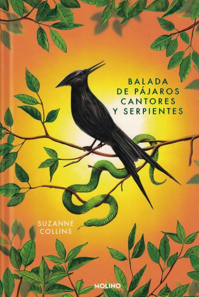 JUEGOS DEL HAMBRE 4, LOS- BALADA DE PAJAROS CANTORES Y SERPIENTES