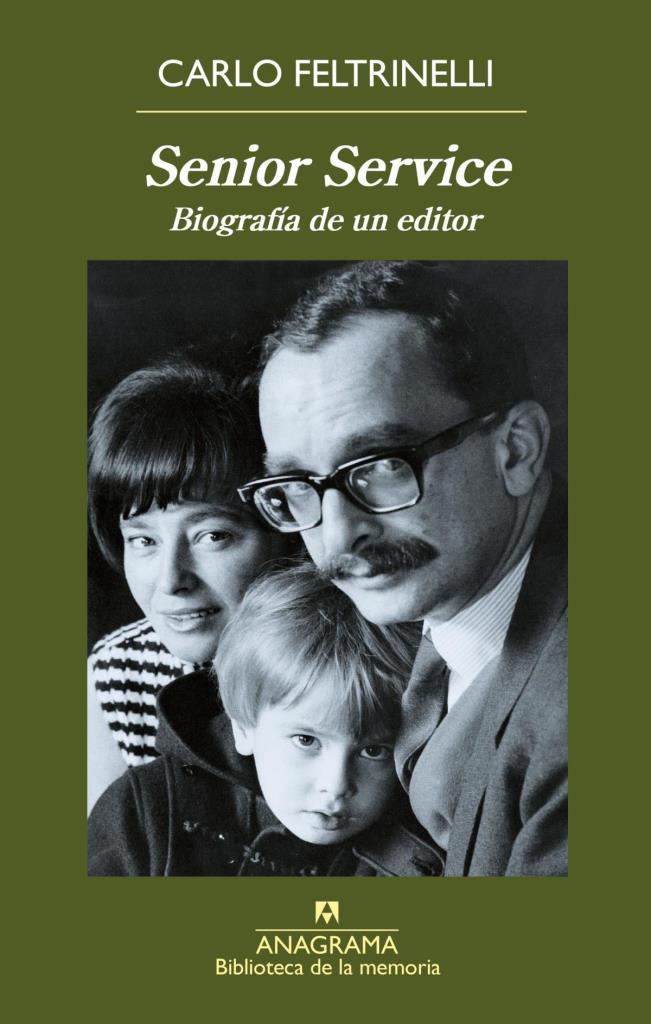 SENIOR SERVICE. BIOGRAFIA DE UN EDITOR