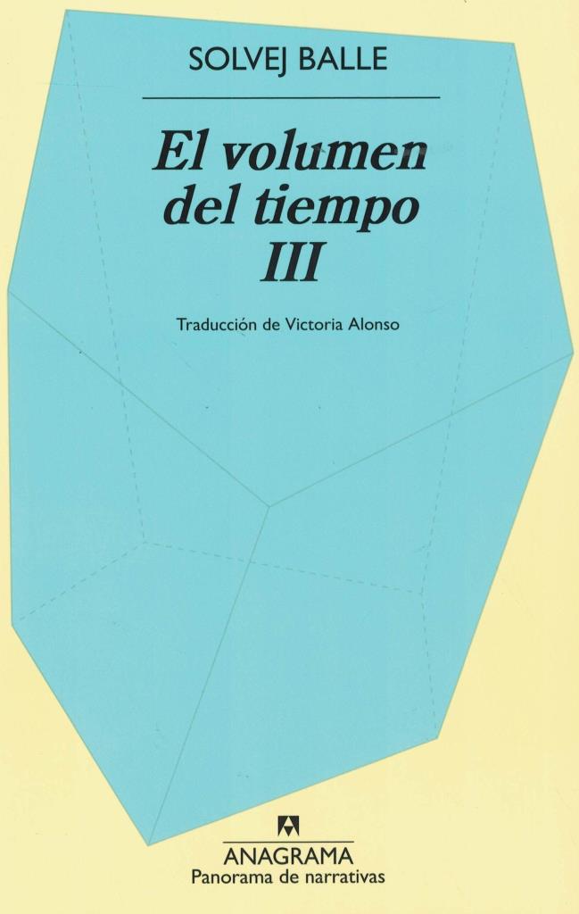 VOLUMEN DEL TIEMPO 3, EL