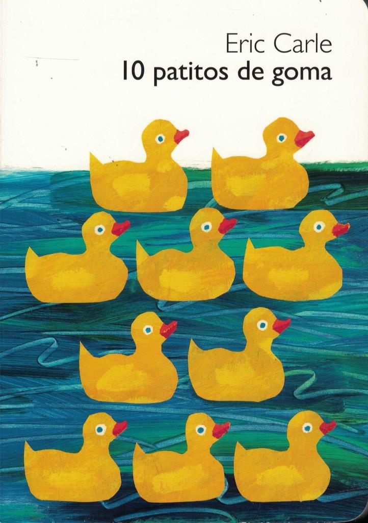 10 PATITOS DE GOMA