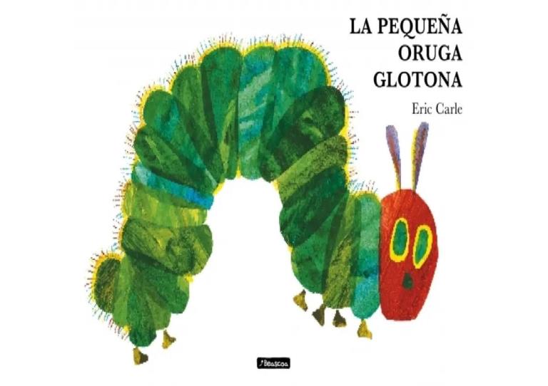 PEQUEÑA ORUGA GLOTONA, LA- CARTONE