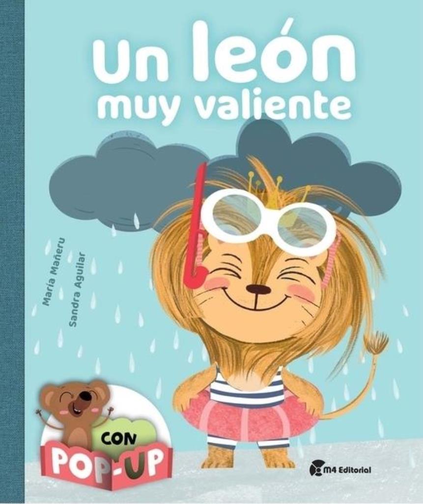 UN LEON MUY VALIENTE