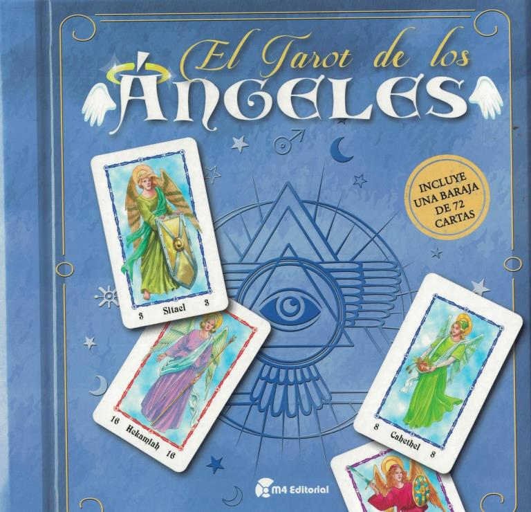 TAROT DE LOS ANGELES, EL - LIBRO Y BARAJA DE 72 CARTAS