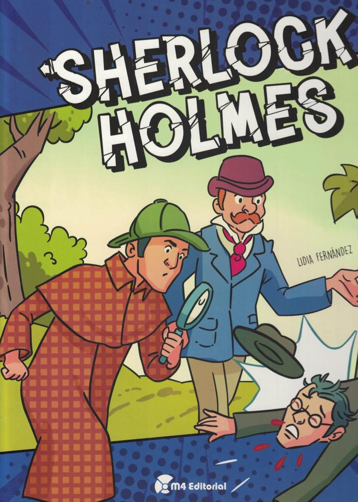 SHERLOCK HOLMES COMIC