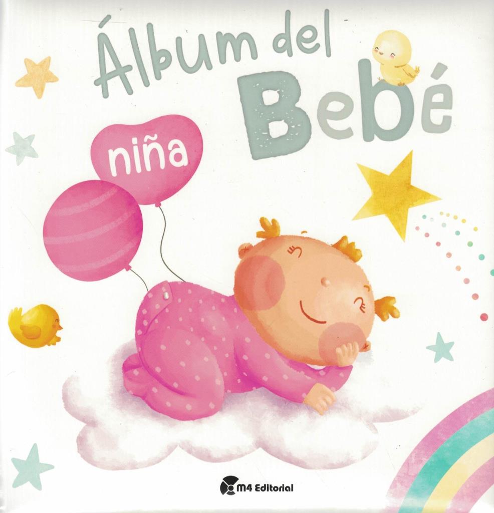 ALBUM DEL BEBE, NIÑA