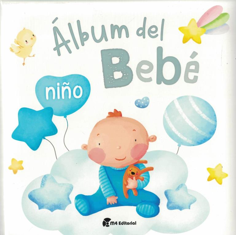 ALBUM DEL BEBE, NIÑO