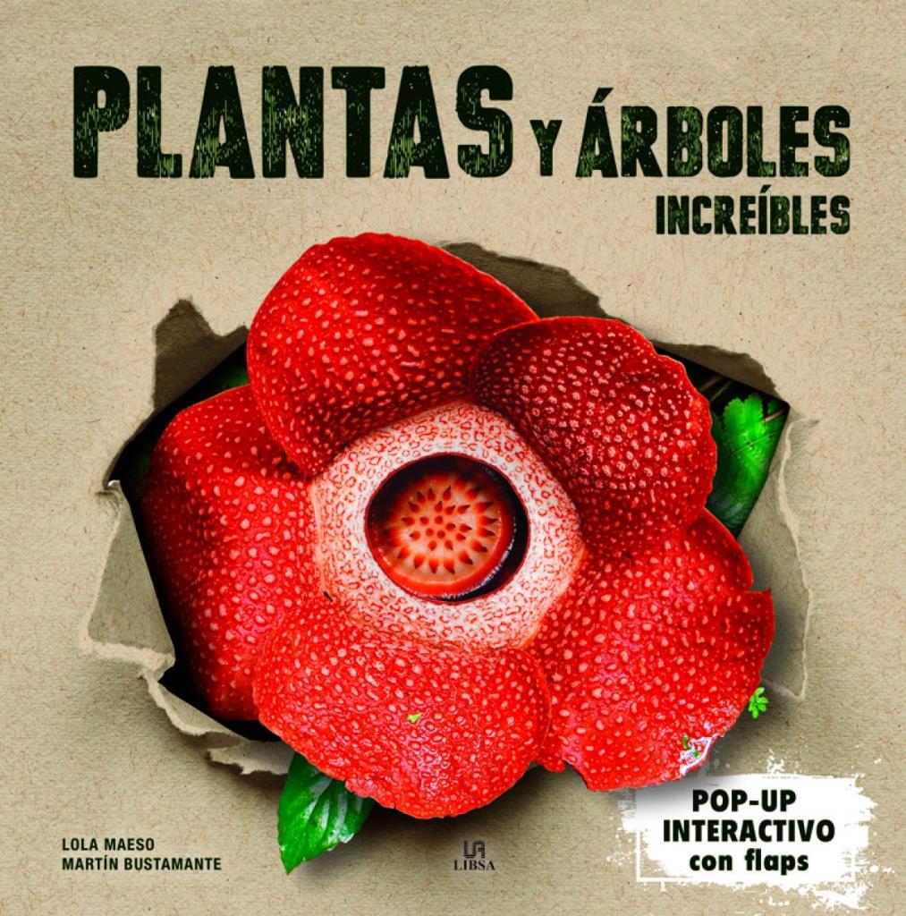 PLANTAS Y ARBOLES INCREIBLES POP-UP