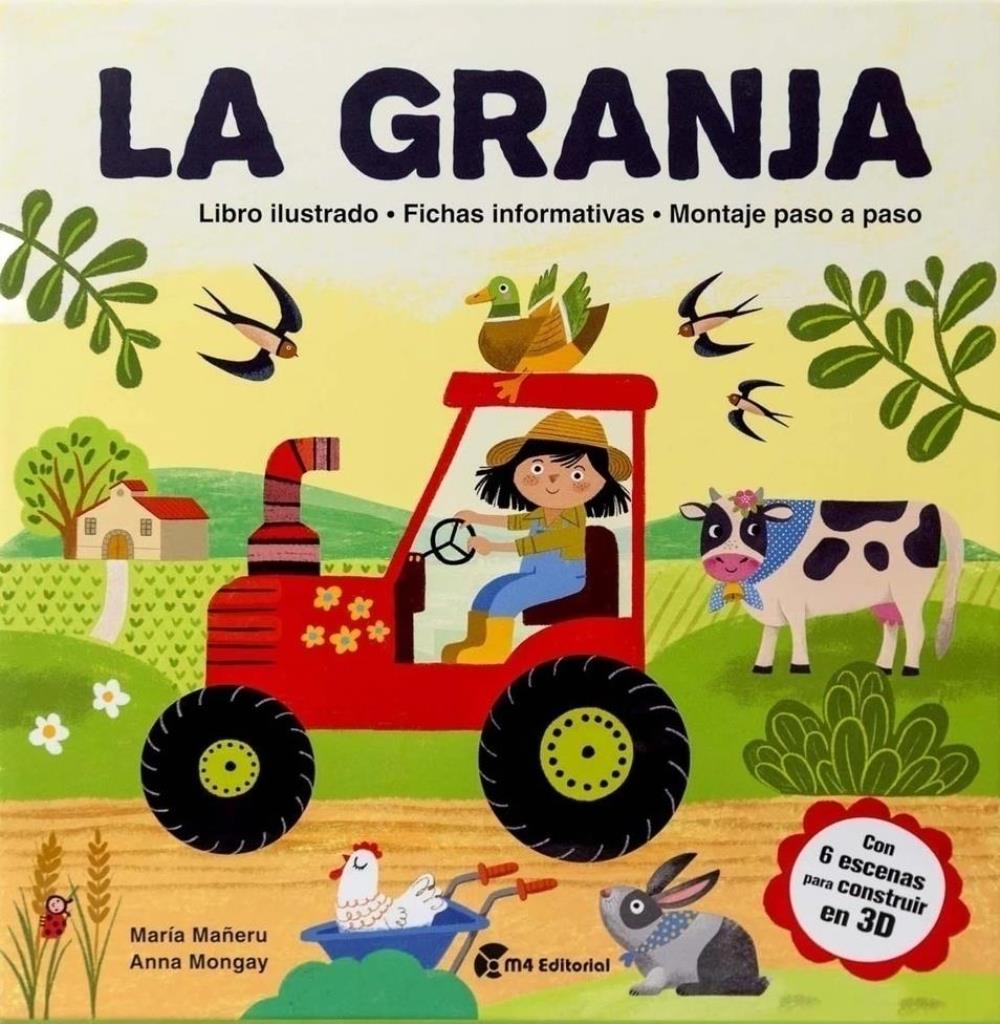 GRANJA, LA- CON 6 ESCENAS PARA CONSTRUIR EN 3D