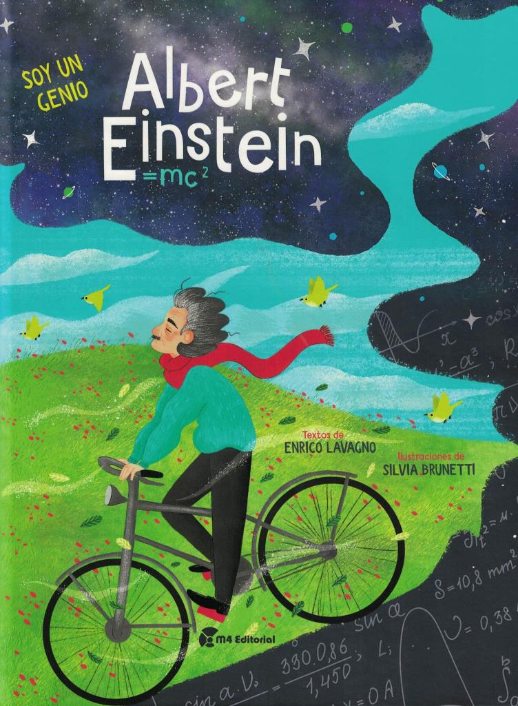 ALBERT EINSTEIN - SOY UN GENIO