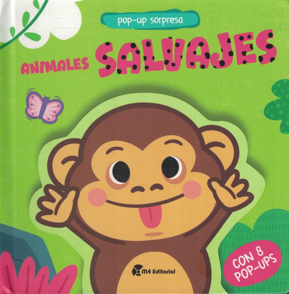 ANIMALES SALVAJES - POP UP SORPRESA