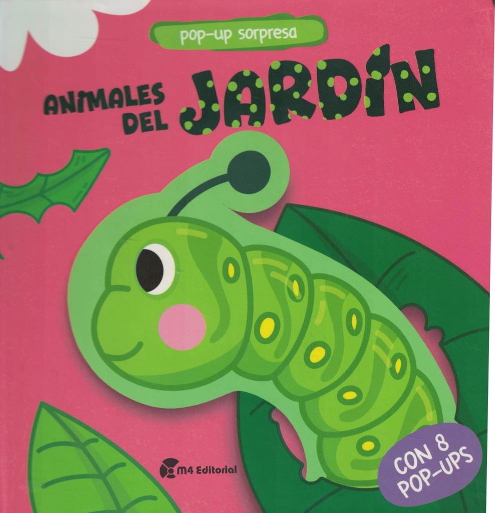 ANIMALES DEL JARDIN - POP UP SORPRESA