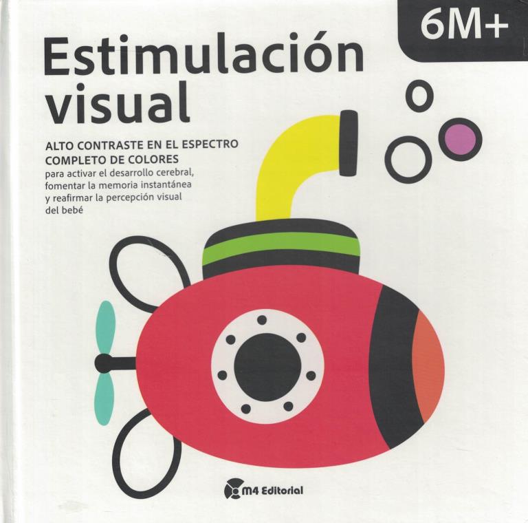 ESTIMULACION VISUAL 6M+ - ALTO CONTRASTE EN EL ESPECTRO COMPLETO DE COLORES