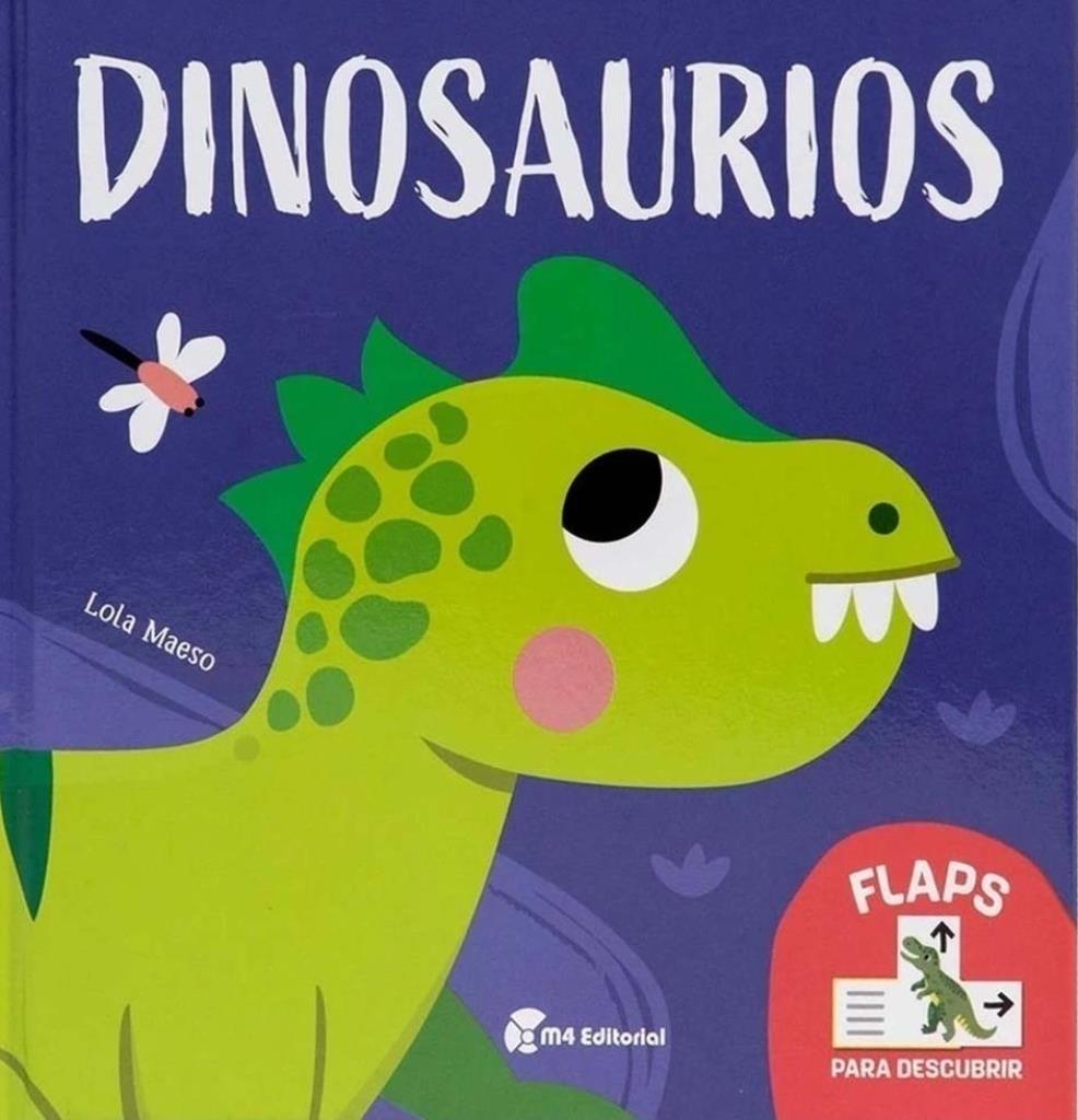 DINOSAURIOS- FLAPS PARA DESCUBRIR