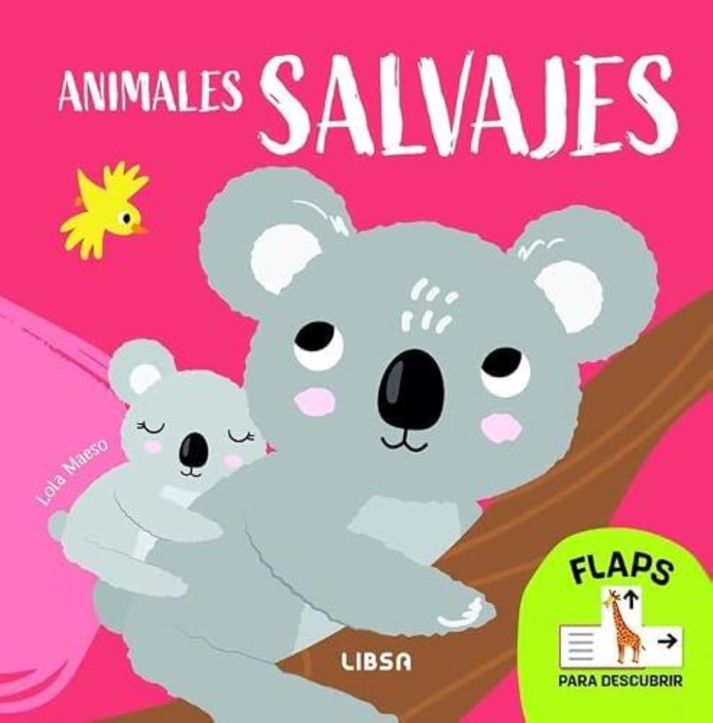 ANIMALES SALVAJES- FLAPS PARA DESCUBRIR