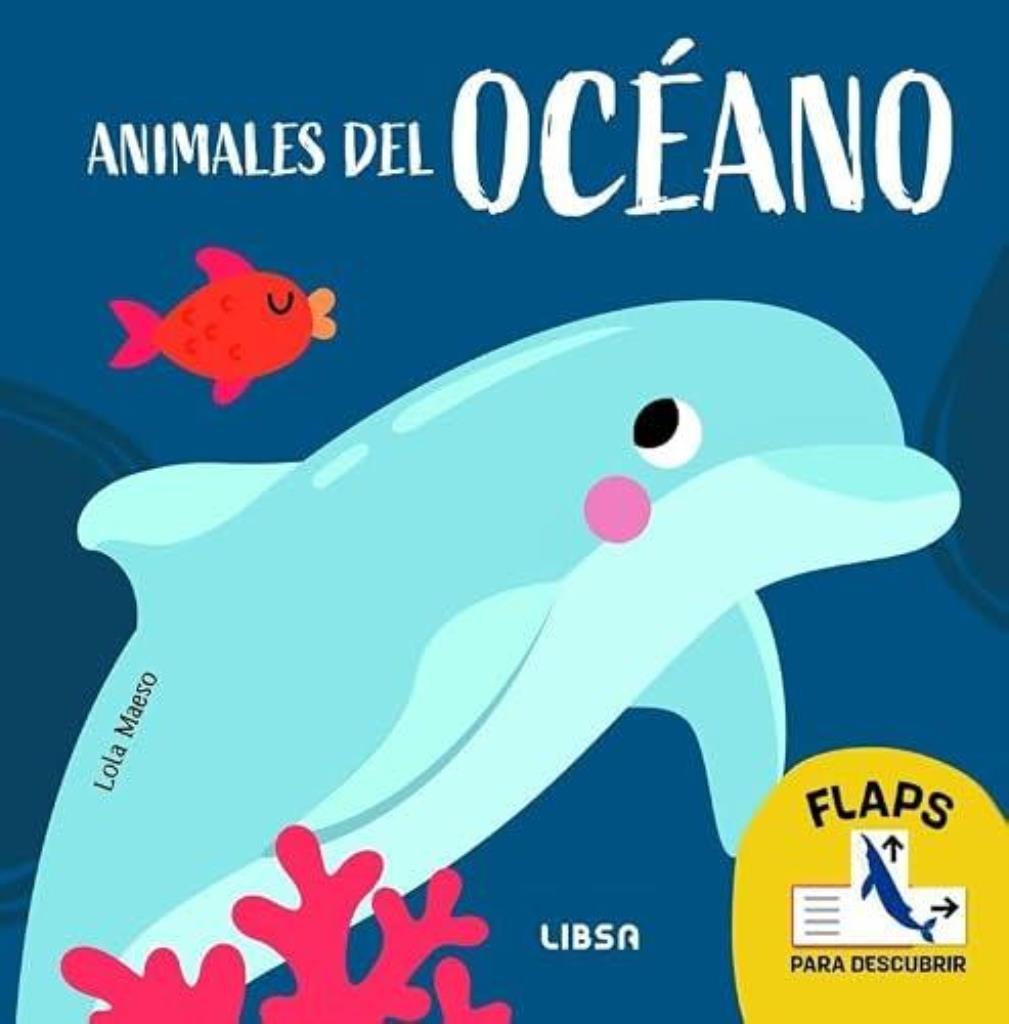 ANIMALES DEL OCEANO- FLAPS PARA DESCUBRIR