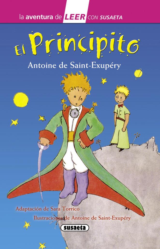 PRINCIPITO, EL- LEER CON SUSAETA - NIVEL 3