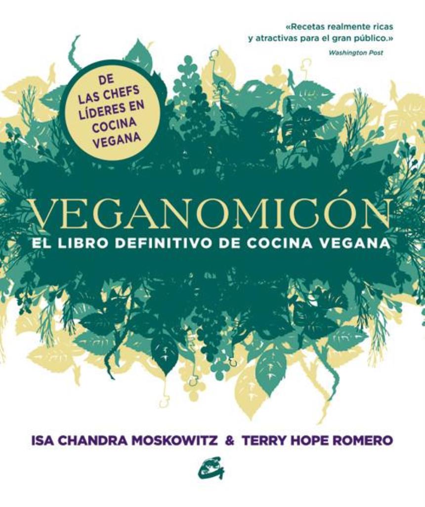 VEGANOMICON- EL LIBRO DEFINITIVO DE COCINA VEGETARIANA