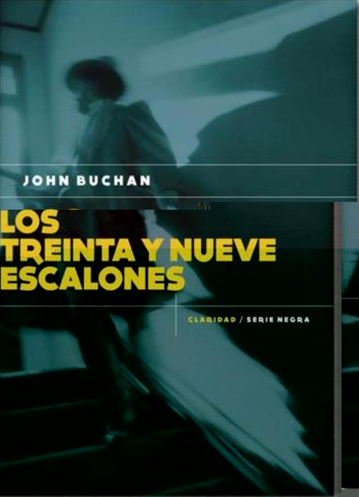 TREINTA Y NUEVE  ESCALONES, LOS