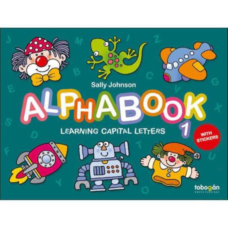 ALPHABOOK 1 - TOBOGAN