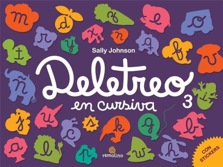 DELETREO 3 EN CURSIVA - TOBOGAN