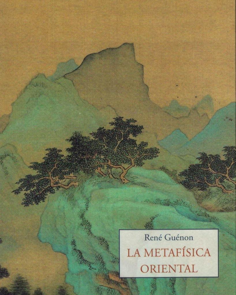 METAFISICA ORIENTAL, LA