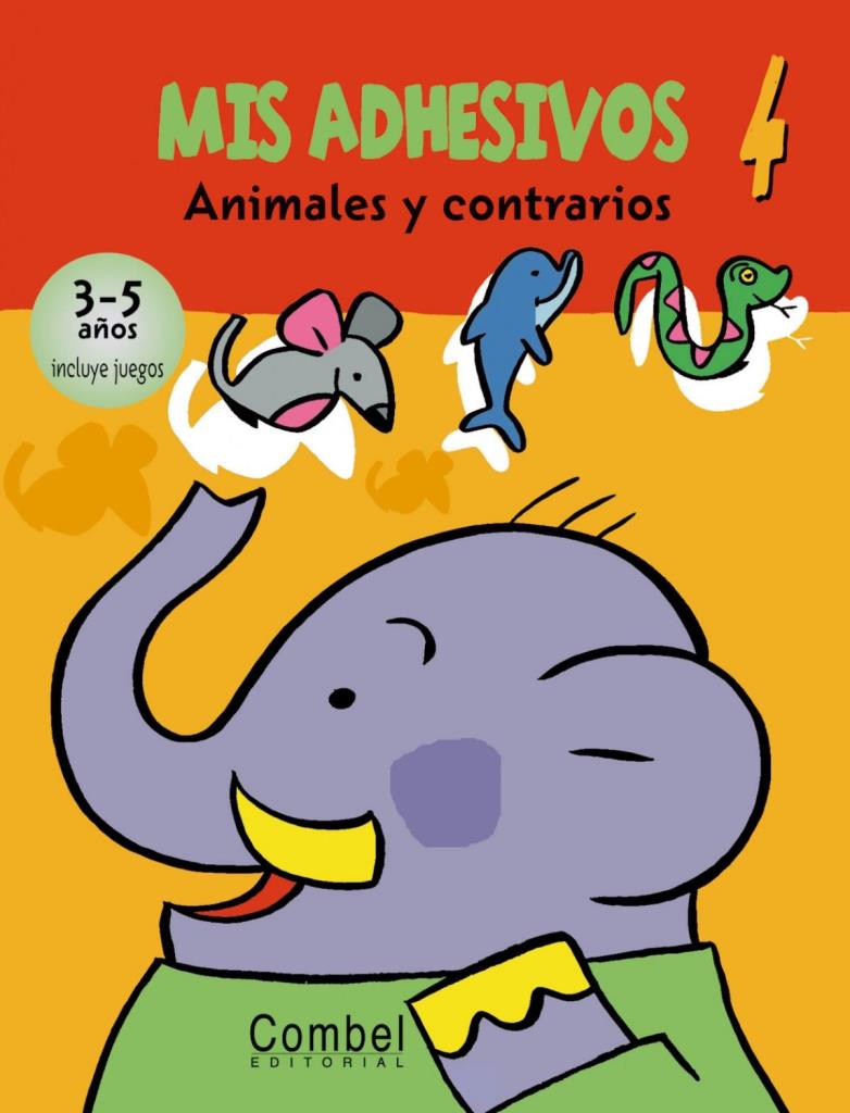 ANIMALES Y CONTRARIOS- MIS ADHESIVOS 4