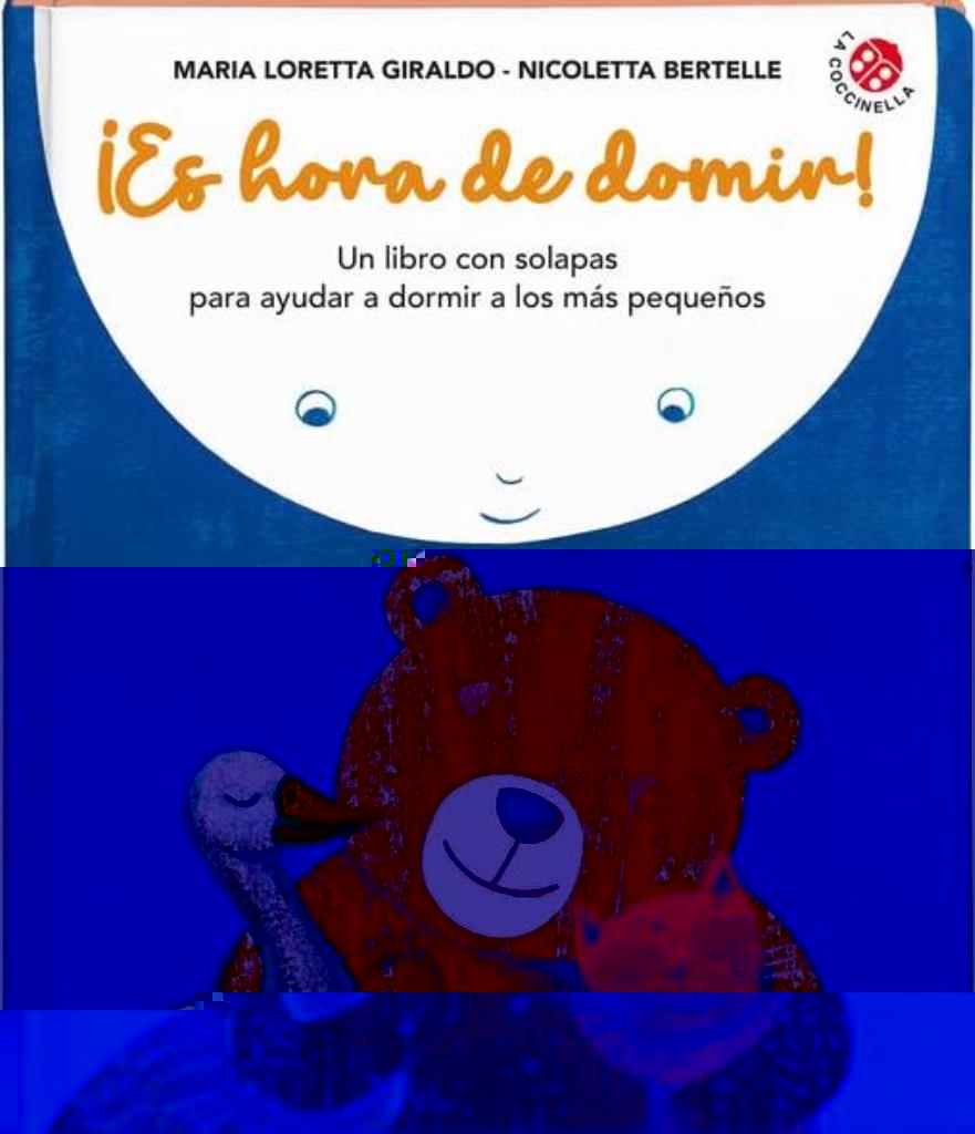 ES HORA DE DORMIR!