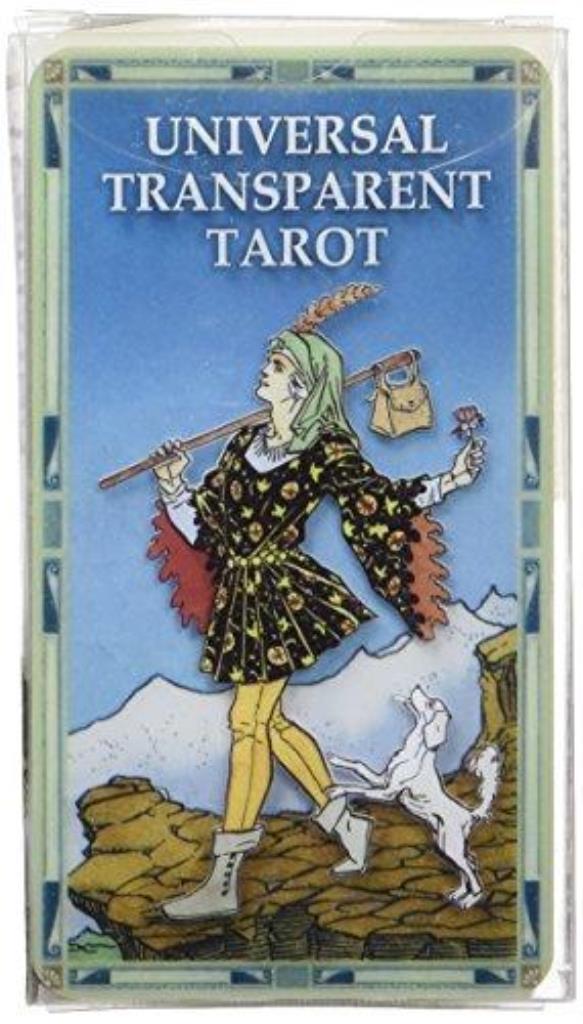 UNIVERSAL TRANSPARENT TAROT