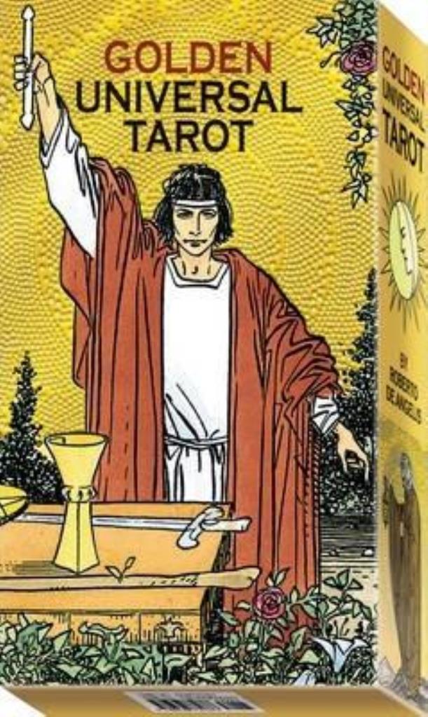 GOLDEN UNIVERSAL ( LIBRO +  CARTAS ) TAROT