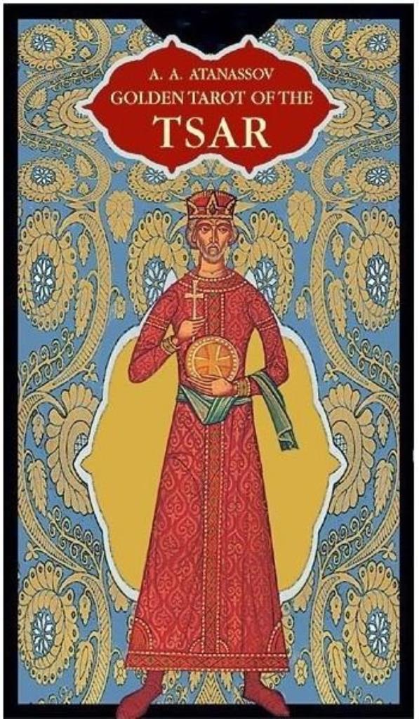 GOLDEN OF THE TSAR ( LIBRO + CARTAS ) TAROT