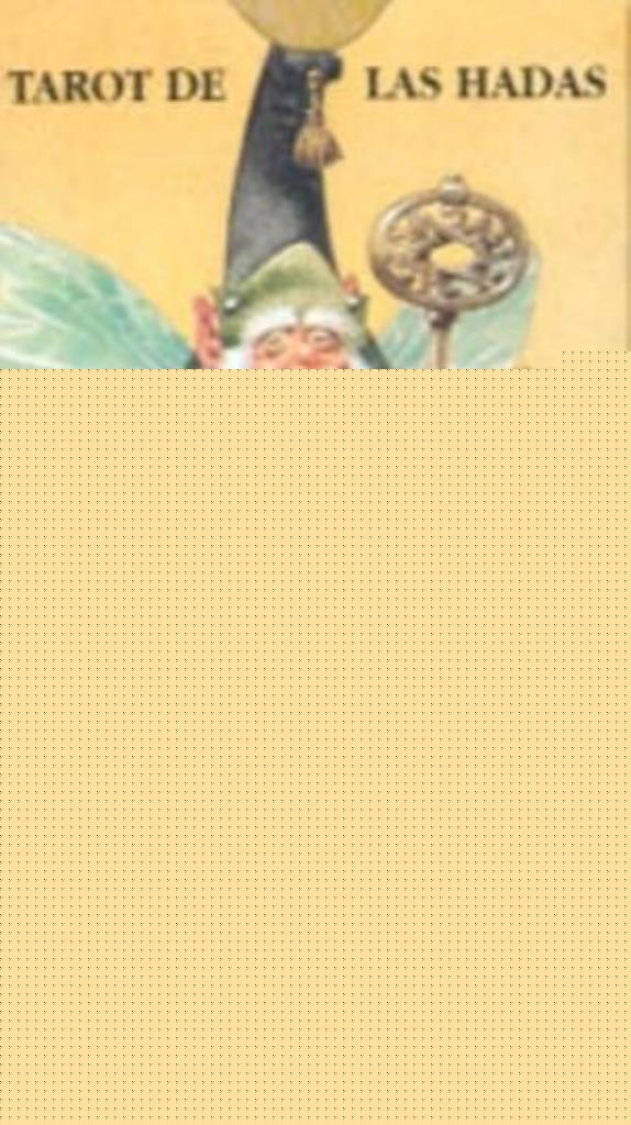 TAROT DE LAS HADAS (LO SCARABEO)